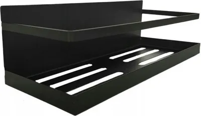 Produktbild von Magnetregal Für Kühlschrank Und Waschmaschinenmagnet, Schwarz, 2 Stk.