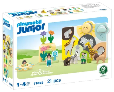 Zdjęcie produktu dla PLAYMOBIL Junior 71655, Akcja/Przygoda, 1 lat(a), Wielobarwny, Plastik