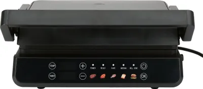 Obrázok produktu pre Elektrický gril s výkonom 2000 W a LED panelom