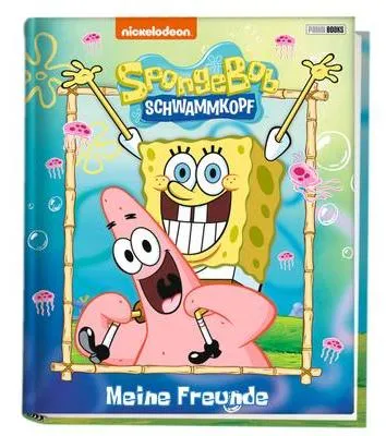 Produktbild von SpongeBob Schwammkopf: Meine Freunde