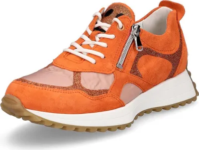 Produktbild von Waldläufer Damen Sneaker orange apricot 4