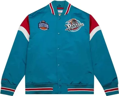 Produktbild von Jacke Mitchell & Ness OJBF5516-DPIYYPPPTEAL für Herren