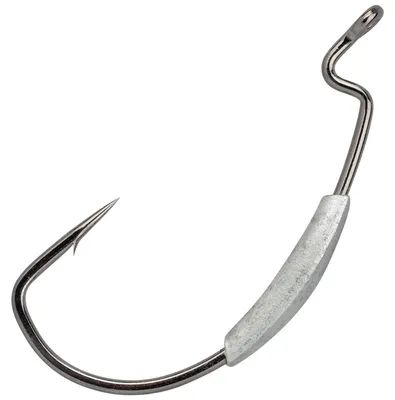 Produktbild von Gamakatsu Ewg Weigthed Hooks Offsethaken 1,8g | 3/0