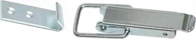 Produktbild von 2 Spannverschluss Kistenverschluss 92 x 27 x 3 mit Gegenhaken Gerade
