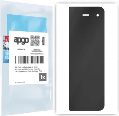 Produktbild von apgo Schutzfolie für Samsung Galaxy Fold Anti-Spy, Blickschutzfolie, Privacy, Hydrogel Displayschutzfolie, mit Positionierhilfe [Privacy, Matt, Anti-Fingerprint]