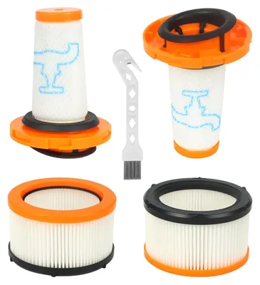 Filterset für Staubsauger – 2 Vorfilter + 2 Motorfilter