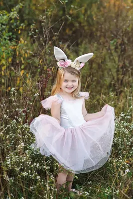 Produktbild von Woodland Häschen Dress & Haarreif Set 3-4