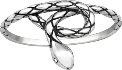 Produktbild von Schlangenring: Ring Schlange Silber 925 57 (18.1 mm Ø)