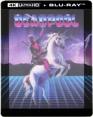 Produktbild von Deadpool [BLU-RAY 4K+BLU-RAY]