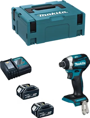 Produktbild von Makita DTD154RTJ Bohrmaschine 3600 U/min 1,5 kg Schwarz, Blau