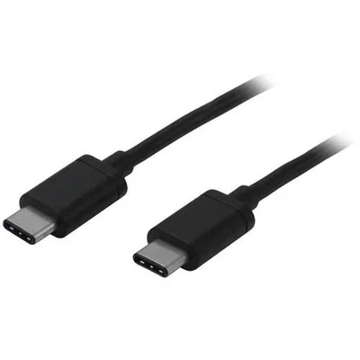 Obrázek produktu pro StarTech.com USB2CC2M, 2 m, USB C, USB C, USB 2.0, Samec/samec, Černá