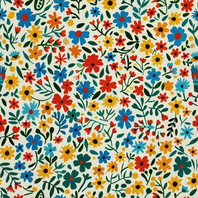 Obrázok produktu pre OUTDOOR DEKOSTOFFE OXFORD - Motiv Blumen I DX5284