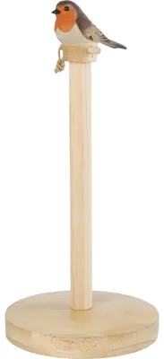Produktbild von Wildlife Garden Küchenrollenhalter Rotkehlchen für Küchenrollen 23 oder 26 cm
