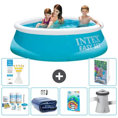 Image de Piscine Easy Set ronde - 183 x 51 cm - 7 pièces S108