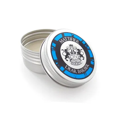 Obrázok produktu pre Dear Barber Mattifier, Vosk na vlasy, 20 ml, Muži, Hrniec, Fixačný, 1 kusov