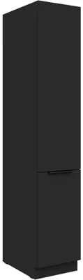 Produktbild von Küchenhochschrank 40 SILVIA 49 schwarz