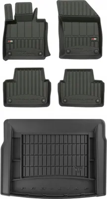 Immagine prodotto di SET 3D Gummimatten Volvo S60 3 Limousine ab 2018-