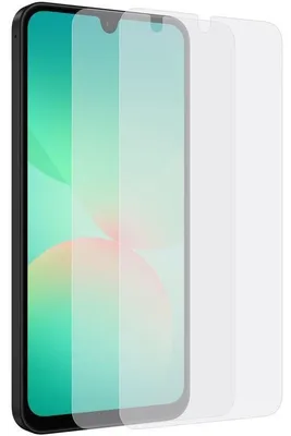 Zdjęcie produktu dla Samsung EF-UA266, Samsung, Galaxy A26 5G, Odporny na zadrapania, Przezroczysty, 1 szt.