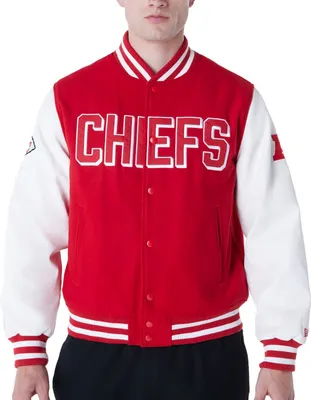 Produktbild von New Era Varsity NFL SIDELINE Jacke - Kansas City Chiefs - M