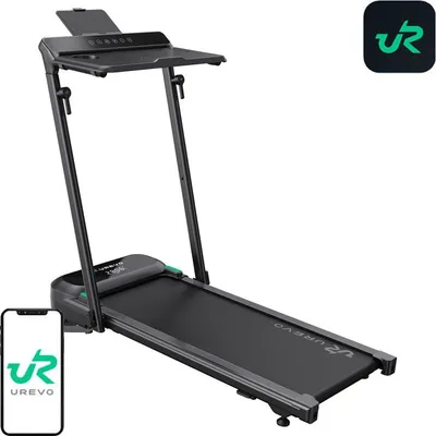 Immagine prodotto di Tapis roulant elettrico Urevo Foldimix 5L (nero)