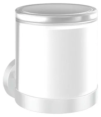Produktbild von emco round Sensor-Seifenspender, satiniertes Kristallglas, 432113903