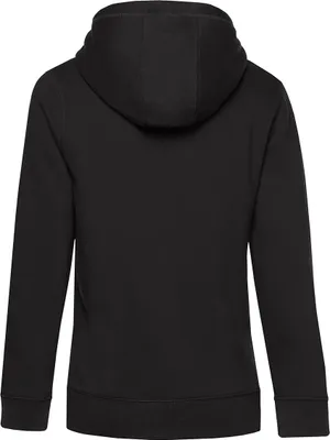 Productafbeelding van B&C - "Queen" hoodie voor dames, model BC4704 (maat S) (geel)