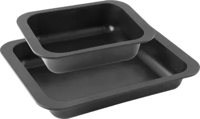 Image de Lot de 2 plats à four rectangulaires 33 x 25 cm et 24 x 18 cm  Zenker Special Cooking