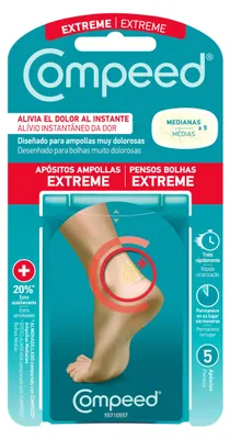 Produktbild von Compeed Ampollas Sport 5 Uds