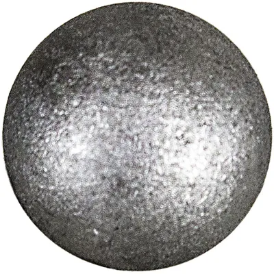 Image de Bille en fer forgé de diamètre 30 mm pour rampes d'escalier