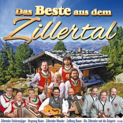 Produktbild von Das Beste aus dem Zillertal - 20 Volksmusikhits