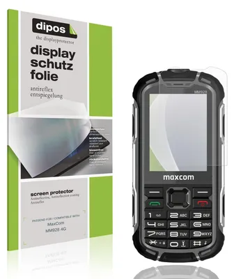 Zdjęcie produktu dla 4 folie ochronne do telefonu MaxCom MM928 4G, matowe, do ochrony ekranu