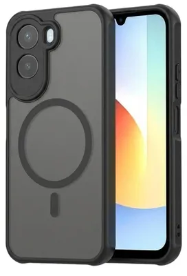 Produktbild von Techsuit - HaloFrost II MagSafe Hülle für Xiaomi Redmi A7 Pro 4G - schwarz