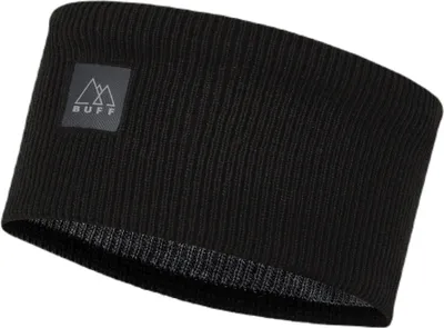 Produktbild von Buff CrossKnit Black Laufstirnband
