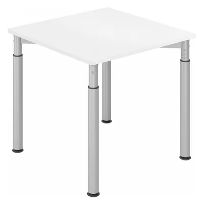 Produktbild von YAMA 8 S | 80x80 - Weiß/Silber