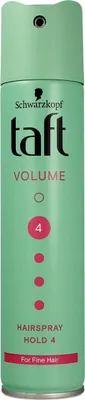 Produktbild von Schwarzkopf Taft Haarspray Volumen Stufe 4, Stark, 250 ml