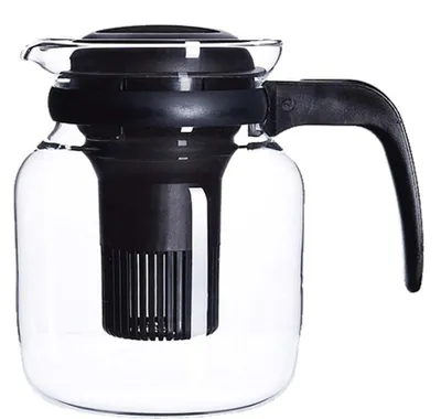 Produktbild von Bohemia Cristal 022 002 001, Karaffe, 0,35 l, Transparent, Glas, Metall, Kunststoff, 110 mm, 1 Stück(e)