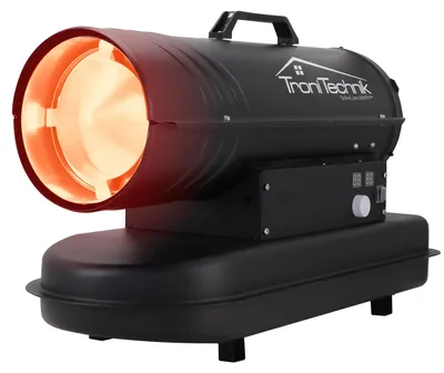 Produktbild von TroniTechnik® Heizkanone Dieselheizgebläse Dieselheizer 20kW Diesel Heißluftgenerator,Heizgerät Heizer,19l Tank,Tragegriff