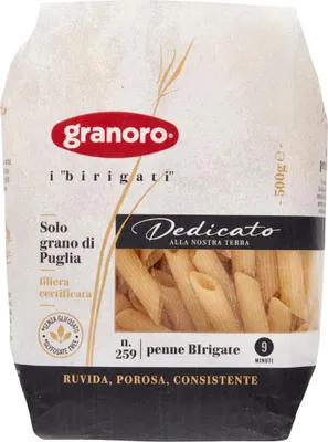 Obrázok produktu pre Penne cestoviny Birigata N. 259 500g - Granoro