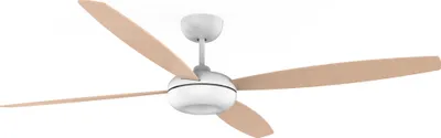 Produktbild von Energiespar Deckenventilator mit Fernbedienung Kudari 166 cm