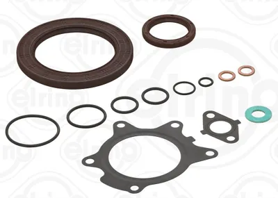 Produktbild von ELRING 715.810 Dichtungssatz Kurbelgehäuse für TOYOTA Yaris Schrägheck (P9) für MINI Schrägheck (R50, R53)