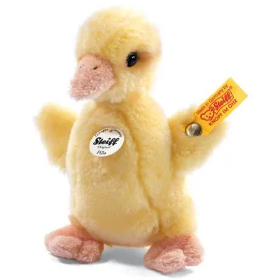 Obrázok produktu pre Steiff 073335 Pilla Entenküken, 14 cm, gelb