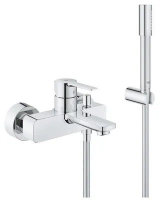 Obrázek produktu pro GROHE Lineare, Vana a sprcha, Páková rukojeť, Kov, 1/2", Chrom
