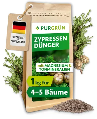 Produktbild von Purgrün Zypressen-Dünger 1 kg