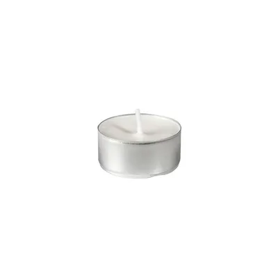 Produktbild von 12x Teelichte, ca. 6h Ø 39 mm   weiß | Packung (30 Stück)