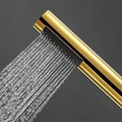 Produktbild von Messing-Regendouchekop, wandmontierbar, 59 mm RVS-Sprinklerhahn