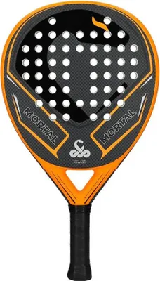 Image de Raquette de padel Vibor-a Mortal Carbon 3.0 Orange  Orange, taille unique