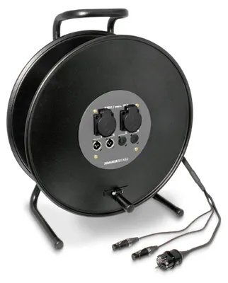 Produktbild von SOMMER CABLE Kombikabel 1x2x0,25+3G1,5 SC-Monolith Power DMX 100m