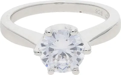 Produktbild von JuwelmaLux Ring 925 Sterling Silber mit Zirkonia JL10-07-2929 52