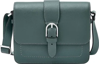 Produktbild von FOSSIL Umhängetasche Zoey Flap Crossbody Bag Blue blaugrau