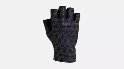 Zdjęcie produktu dla Rękawiczki krótkie Supacaz Unisex Supa G , Oil Slick, XL